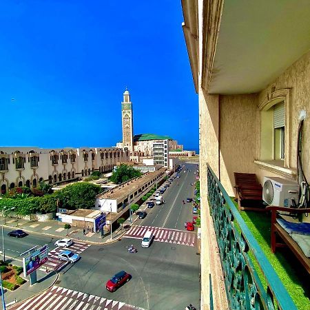 Sab 16 - Amazing View Over The Mosque Hassan - Comfy And Stylish Flat Lägenhet Casablanca Exteriör bild