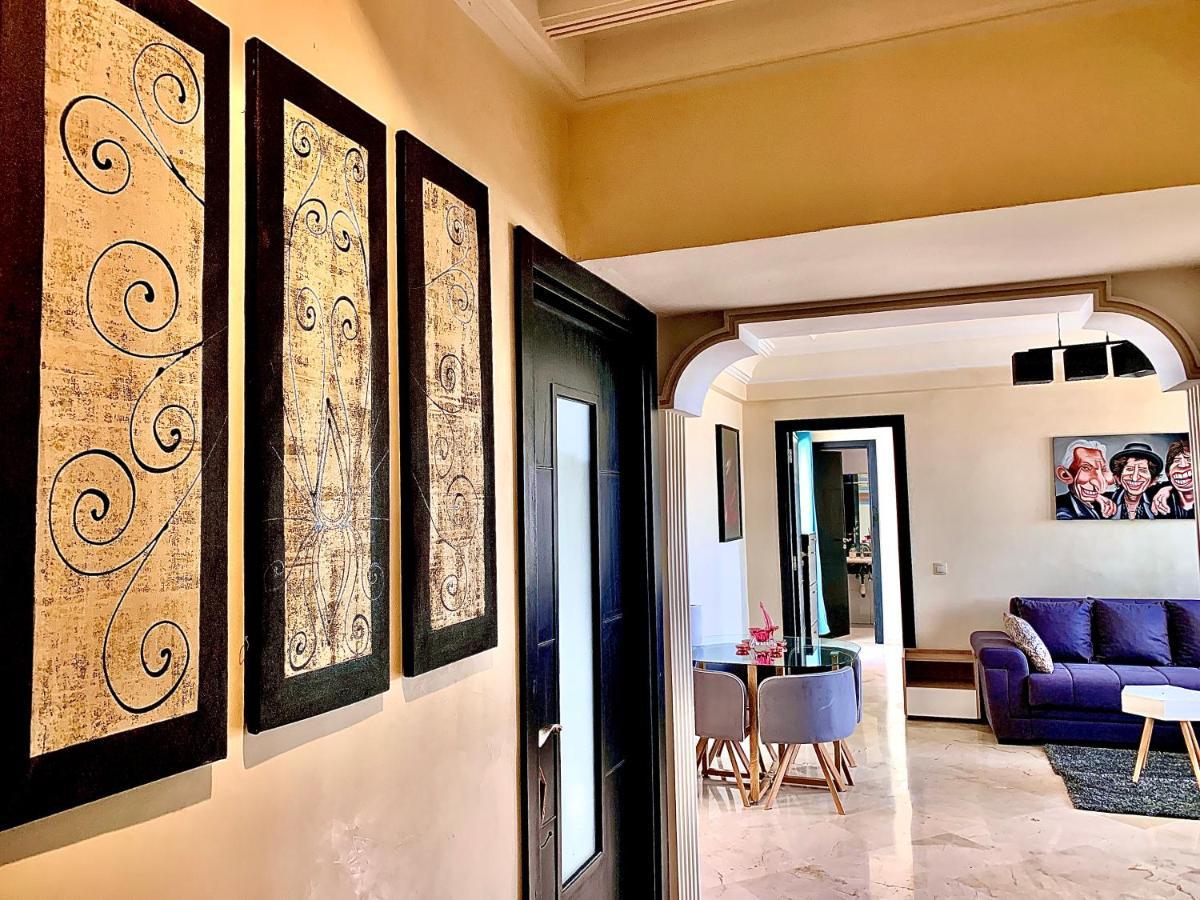 Sab 16 - Amazing View Over The Mosque Hassan - Comfy And Stylish Flat Lägenhet Casablanca Exteriör bild