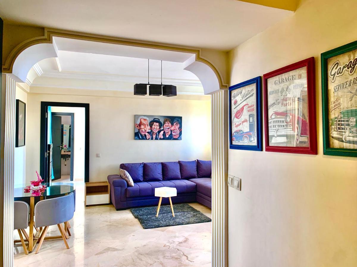 Sab 16 - Amazing View Over The Mosque Hassan - Comfy And Stylish Flat Lägenhet Casablanca Exteriör bild
