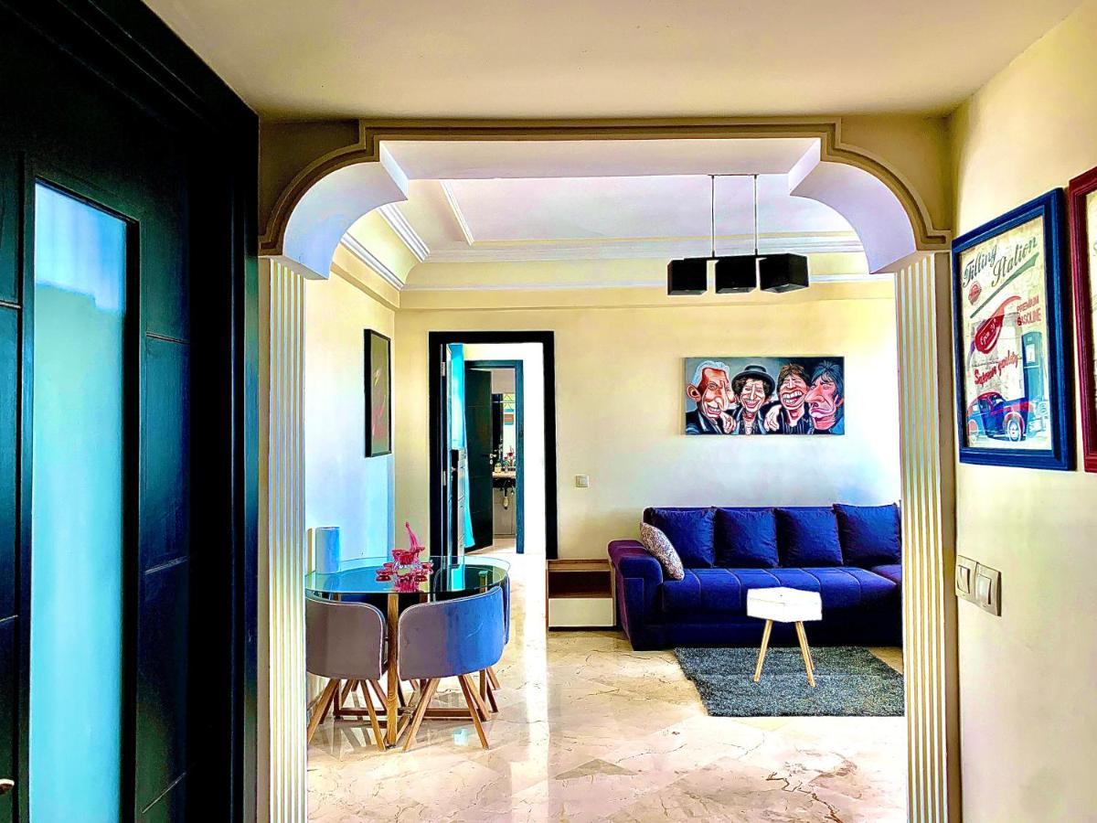 Sab 16 - Amazing View Over The Mosque Hassan - Comfy And Stylish Flat Lägenhet Casablanca Exteriör bild
