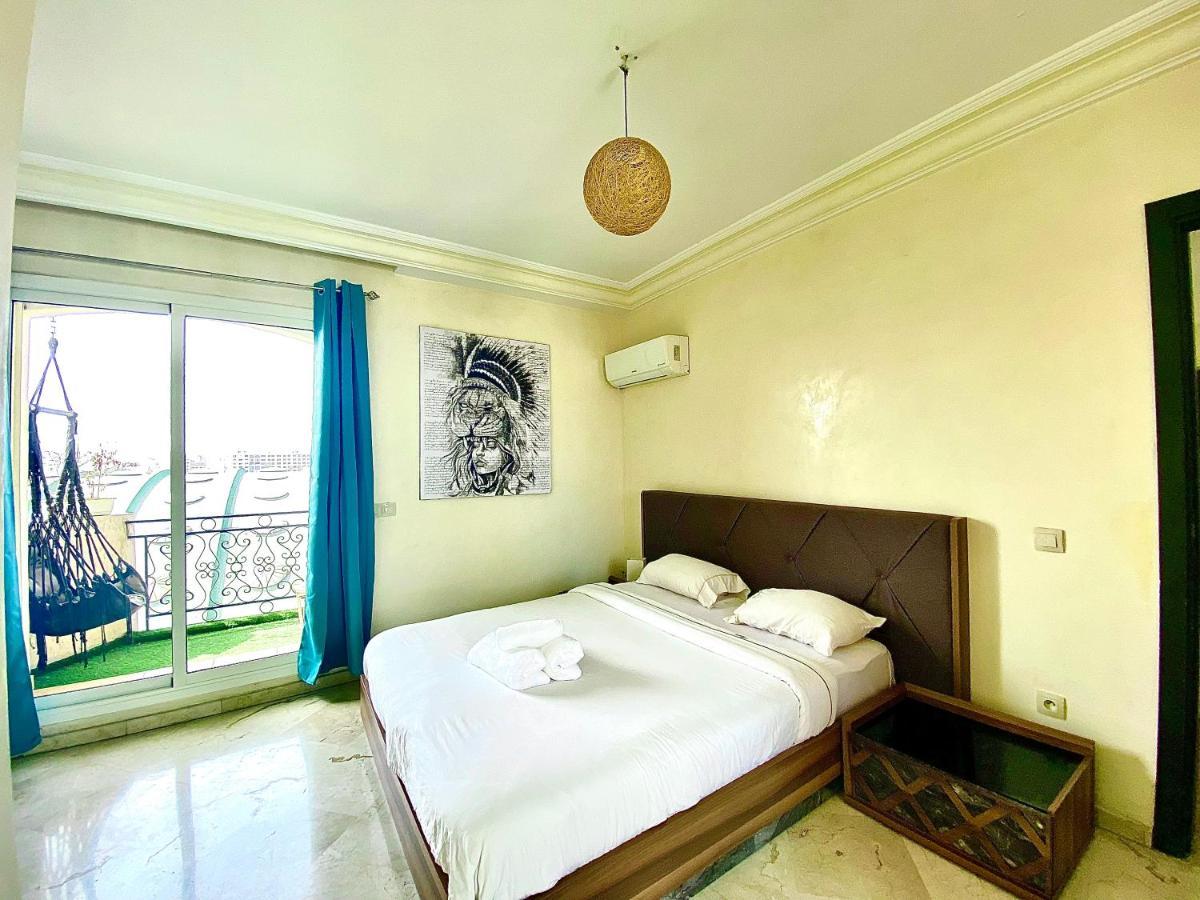 Sab 16 - Amazing View Over The Mosque Hassan - Comfy And Stylish Flat Lägenhet Casablanca Exteriör bild