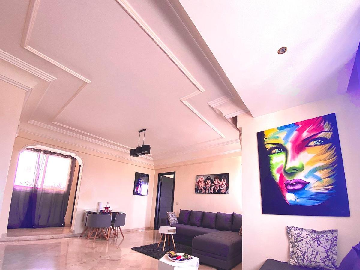 Sab 16 - Amazing View Over The Mosque Hassan - Comfy And Stylish Flat Lägenhet Casablanca Exteriör bild