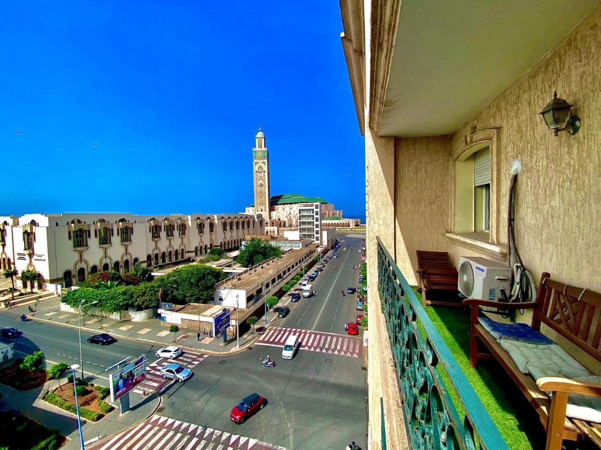 Sab 16 - Amazing View Over The Mosque Hassan - Comfy And Stylish Flat Lägenhet Casablanca Exteriör bild