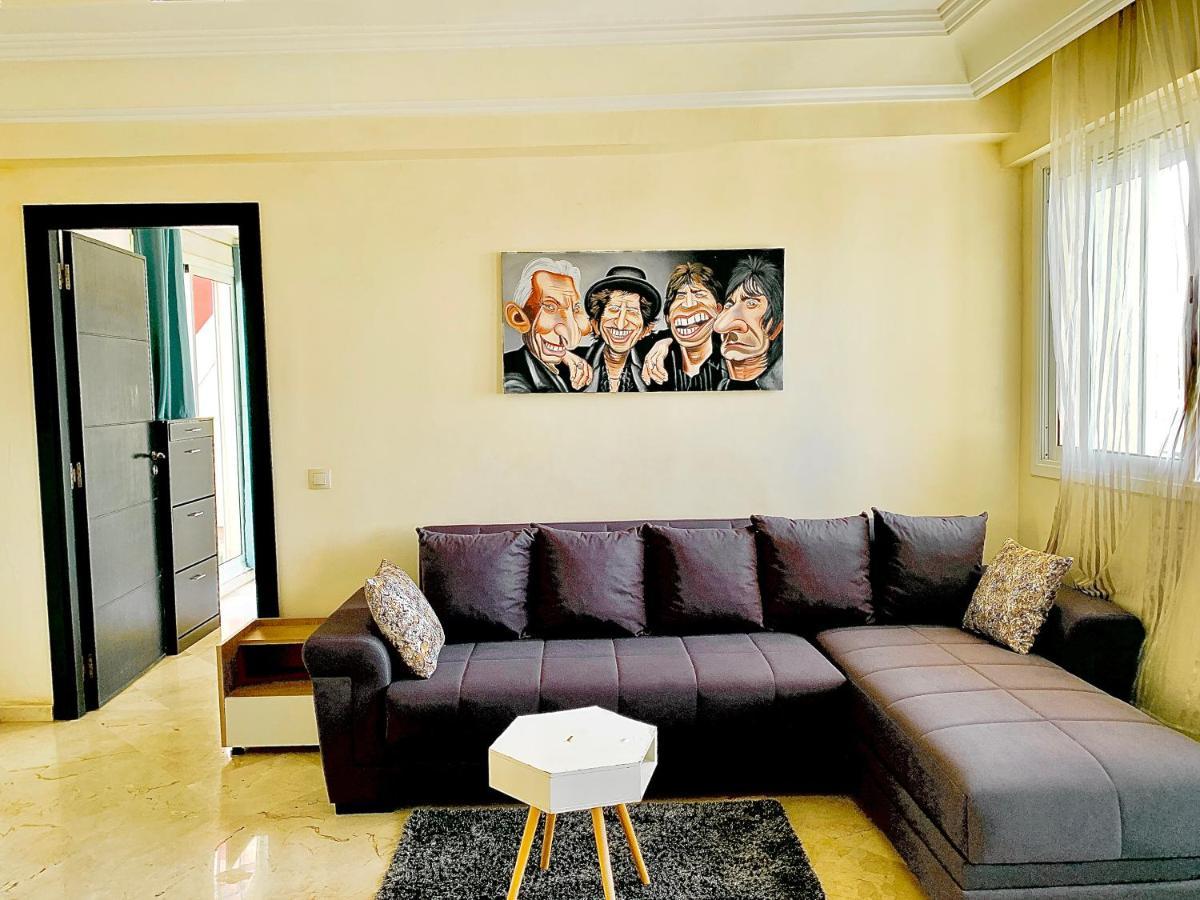 Sab 16 - Amazing View Over The Mosque Hassan - Comfy And Stylish Flat Lägenhet Casablanca Exteriör bild